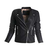 schwarze damenjacke
