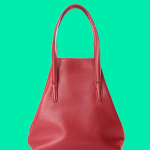 rote tasche - produktbild von fashion