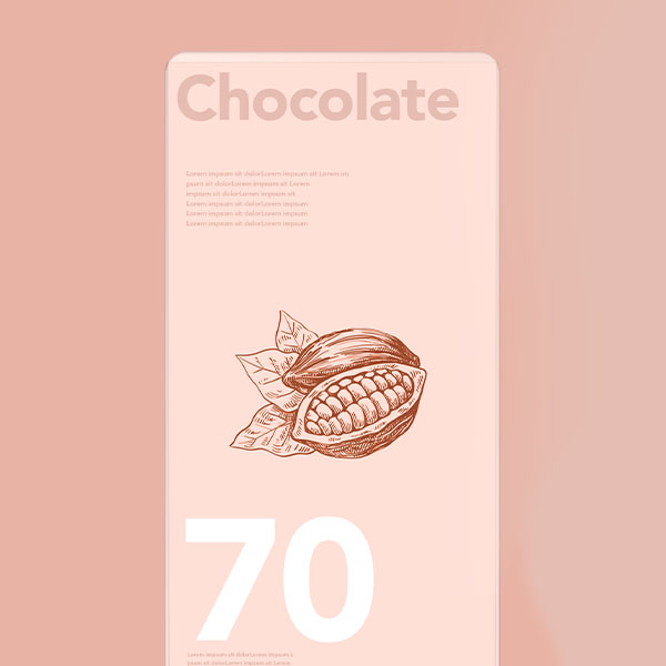 schokolade produktfoto